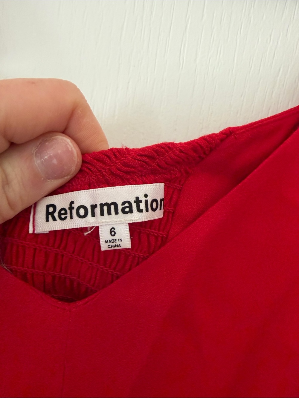 Reformation Baxley Dress - Picture 4 of 4